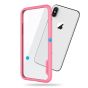 SHIELDON iPhone XS / iPhone X Case - Pink color TPU bumper Case for iPhone X / iPhone 10 - Glacier Series
