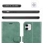 TUCCH iPhone 11 Wallet Case with Magnetic, iPhone 11 Leather Case - Myrtle Green