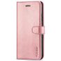 TUCCH iPhone 11 Wallet Case with Magnetic, iPhone 11 Leather Case - Rose Gold