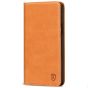 SHIELDON iPhone 13 Mini Wallet Case - Mini iPhone 13 5.4-inch Folio Book Flip Cover - Brown