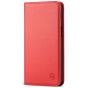 SHIELDON iPhone 13 Mini Wallet Case - Mini iPhone 13 5.4-inch Folio Book Flip Cover - Red