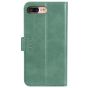 TUCCH iPhone 8 Plus Wallet Case, iPhone 7 Plus Case, Premium PU Leather Flip Folio Case - Myrtle Green