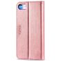 TUCCH iPhone 7 Wallet Case, iPhone 8 Case, Premium PU Leather Case - Rose Gold