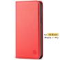 SHIELDON iPhone 11 Pro Wallet Case for Women  - iPhone 11 Pro Leather Cover with Magnetic Closure and Auto Sleep/Wake Function - Red