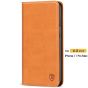 SHIELDON iPhone 11 Pro Max Wallet Case - iPhone 11 Pro Max Folio Case with Auto Sleep/Wake Function - Brown