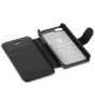 SHIELDON iPhone 5 Genuine Flip Kickstand Phone Cover Case