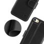 SHIELDON iPhone 5 Genuine Flip Kickstand Phone Cover Case