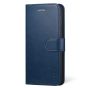 TUCCH iPhone XR Wallet Case - iPhone XR Leather Cover - Dark Blue
