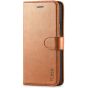 TUCCH iPhone XR Wallet Case - iPhone XR Leather Cover - Light Brown