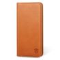 SHIELDON Galaxy Note 5 Genuine Leather Wallet Case