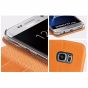 SHIELDON Galaxy S7 Edge Wallet Case - Genuine Leather Case