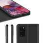 SHIELDON SAMSUNG Galaxy S20 Case, Galaxy S20 5G  Genuine Leather Wallet Case RFID Protective Card Holder Folio Magnetic Stand Protective Cover Compatible with SAMSUNG S20 (6.2" 2020)