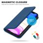 SHIELDON iPhone 12 Pro Max Wallet Case - iPhone 12 Pro Max 6.7-inch Folio Leather Case Cover - Royal Blue