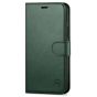 SHIELDON iPhone 13 Pro Max Wallet Case, iPhone 13 Pro Max Genuine Leather Cover with RFID Blocking, Book Folio Flip Kickstand, Magnetic Clasp Closure for iPhone 13 Pro Max 6.7-inch 5G