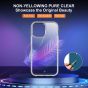SHIELDON iPhone 13 Pro Max Clear Case Anti-Yellowing, Transparent Thin Slim Anti-Scratch Shockproof PC+TPU Case with Tempered Glass Screen Protector for iPhone 13 Pro Max 5G - Crystal Clear