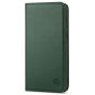 SHIELDON SAMSUNG S21 Plus Wallet Case - SAMSUNG Galaxy S21 Plus 6.7-inch Folio Leather Case - Midnight Green