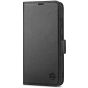 SHIELDON SAMSUNG Galaxy S21 Ultra Case, SAMSUNG S21 Ultra 5G Genuine Leather Wallet Case RFID Protective Card Holder Flip Folio Stand Protective Cover Compatible with SAMSUNG S21 Ultra (6.8" 2021) with Double Magnetic Tab Closure