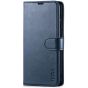 TUCCH SAMSUNG GALAXY A12/M12 Wallet Case, SAMSUNG A12/M12 Leather Case Folio Cover - Dark Blue