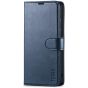 TUCCH SAMSUNG GALAXY A33 Wallet Case, SAMSUNG A33 Leather Case Folio Cover - Dark Blue