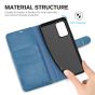 TUCCH SAMSUNG GALAXY A53 Wallet Case, SAMSUNG A53 Leather Case Folio Cover - Light Blue