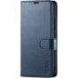 TUCCH SAMSUNG GALAXY A54 Wallet Case, SAMSUNG A54 Leather Case Folio Cover - Dark Blue