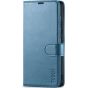 TUCCH SAMSUNG GALAXY A54 Wallet Case, SAMSUNG A54 Leather Case Folio Cover - Light Blue