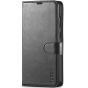 TUCCH SAMSUNG GALAXY A55 Wallet Case, SAMSUNG A55 Leather Case Folio Cover - Black