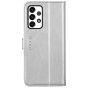 TUCCH SAMSUNG GALAXY A52 Wallet Case, SAMSUNG A52 Flip Case 6.5-inch - Shiny Silver