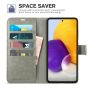 TUCCH SAMSUNG GALAXY A72 Wallet Case, SAMSUNG A72 Flip Case 6.7-inch - Grey