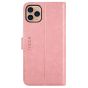 TUCCH iPhone 11 Pro Wallet Case with Strap, iPhone 11 Pro Stand Case with Card Holder - Rose Gold