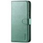 TUCCH iPhone 11 Pro Max Wallet Case for Men, iPhone 11 Pro Max Leather Cover with Magnetic Clasp - Myrtle Green