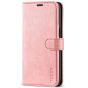 TUCCH iPhone 12 Mini 5.4-inch Flip Leather Wallet Case - Rose Gold