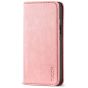 TUCCH iPhone 12 Mini Wallet Case, iPhone 12 Mini Flip Cover, Magnetic Closure Phone Case for Mini iPhone 12 5G 5.4-inch Rose Gold