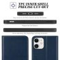 TUCCH iPhone 12 Wallet Case, iPhone 12 Pro Wallet Case, Flip Cover with Stand, Credit Card Slots, Magnetic Closure for iPhone 12 / Pro 6.1-inch 5G Blue