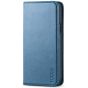 TUCCH iPhone 12 Pro Max Wallet Case, iPhone 12 Pro Max PU Leather Case, Flip Cover with Stand, Credit Card Slots, Magnetic Closure for iPhone 12 Pro Max 6.7-inch 5G Lake Blue