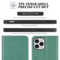 TUCCH iPhone 12 Pro Max Wallet Case, iPhone 12 Pro Max PU Leather Case, Flip Cover with Stand, Credit Card Slots, Magnetic Closure for iPhone 12 Pro Max 6.7-inch 5G Myrtle Green