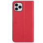 TUCCH iPhone 12 Pro Max Wallet Case, iPhone 12 Pro Max PU Leather Case, Flip Cover with Stand, Credit Card Slots, Magnetic Closure for iPhone 12 Pro Max 6.7-inch 5G Red