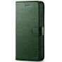 TUCCH iPhone 8 Plus Wallet Case, iPhone 7 Plus Case, Premium PU Leather Flip Folio Case - Midnight Green