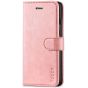 TUCCH iPhone 8 Plus Wallet Case, iPhone 7 Plus Case, Premium PU Leather Flip Folio Case - Rose Gold