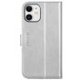TUCCH iPhone 12 Wallet Case, iPhone 12 Pro Case, iPhone 12 / Pro 6.1-inch Flip Case - Shiny Silver