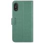 TUCCH iPhone XS Max Wallet Case - iPhone XS Max Leather Cover-Myrtle Green