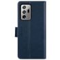 TUCCH SAMSUNG Galaxy Note20 Ultra Wallet Case, SAMSUNG Note20 Ultra 5G Flip Cover Dual Clasp Tab-Dark Blue