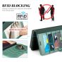 TUCCH SAMSUNG Galaxy Note20 Wallet Case, SAMSUNG Note20 5G Flip Cover Dual Clasp Tab-Myrtle Green