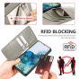 TUCCH SAMSUNG GALAXY S20FE Wallet Case, SAMSUNG S20FE Flip Case 6.5-inch - Grey