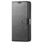 TUCCH SAMSUNG GALAXY S20FE Wallet Case, SAMSUNG S20FE Flip Case 6.5-inch - Black