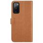TUCCH SAMSUNG GALAXY S20FE Wallet Case, SAMSUNG S20FE Flip Case 6.5-inch - Light Brown