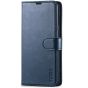 TUCCH SAMSUNG GALAXY S21 Wallet Case, SAMSUNG S21 Flip Case 6.2-inch - Blue
