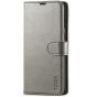 TUCCH SAMSUNG GALAXY S21 Wallet Case, SAMSUNG S21 Flip Case 6.2-inch - Grey