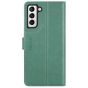 TUCCH SAMSUNG GALAXY S21 Wallet Case, SAMSUNG S21 Flip Case 6.2-inch - Myrtle Green