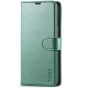 TUCCH SAMSUNG GALAXY S21 Wallet Case, SAMSUNG S21 Flip Case 6.2-inch - Myrtle Green